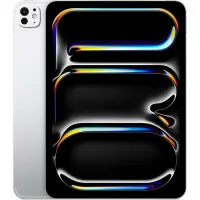 Apple iPad Pro 11", M5 (2025), 512 GB, WiFi + Cellular, läikiv, hõbe - Tahvelarvuti