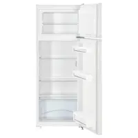 Liebherr, SmartFrost, 233 L, kõrgus 141 cm, valge - Külmik