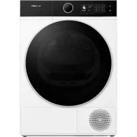 Hisense, soojuspump, 10 kg, sügavus 64 cm - Pesukuivati