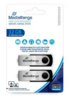 MEMORY DRIVE FLASH USB2 32GB/MR911-2 MEDIARANGE