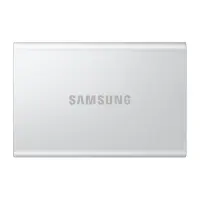 Samsung Portable SSD T7 Resurrected, 1 TB, USB 3.2 Gen 2, hõbe - Väline SSD