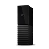 External HDD WESTERN DIGITAL My Book 16TB USB 2.0 USB 3.0 Drives 1 Black WDBBGB0160HBK-EESN