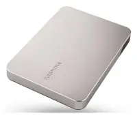 External HDD TOSHIBA 1000 GB Colour Silver HDTX210ESCAA