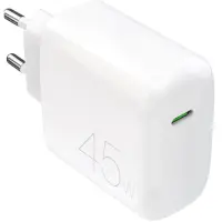 Puro Pro Lite, USB-C, 45 W, valge - Laadija