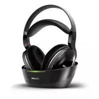 Philips SHD8850, must - Juhtmevabad kõrvaklapid koju