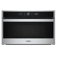 Whirlpool, 31 L, 1000 W, roostevaba teras - Integreeritav mikrolaineahi grilliga
