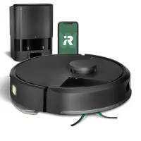 IRobot Roomba® 105 Combo+, märg- ja kuivpuhastus, must - Robottolmuimeja