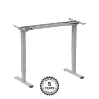 Adjustable Height Table Frame Up Up Bjorn II, Gray