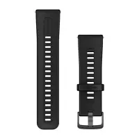 Garmin Quick Release Bands, 24 mm, silikoon, must - Kellarihm