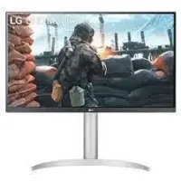 LCD Monitor LG 27UP650K-W 27&amp;quot; 4K Pivot Height adjustable Tilt Panel IPS 3840x2160 16:9 60Hz 5 ms...