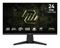 LCD Monitor MSI 23.8 " 1920 x 1080 pixels Full HD Native aspect ratio 16:9 LCD Flat MAG245FX24