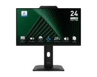 LCD Monitor MSI PRO MP242PMG 23.8&amp;quot; Business Panel IPS 1920x1080 16:9 120 Hz 1 ms Speakers...