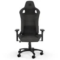 Corsair T3 RUSH Fabric, must - Mänguritool
