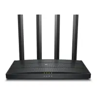 Wireless Router TP-LINK Wireless Router 1500 Mbps Wi-Fi 6 1 WAN 3x10/100/1000M Number of antennas...