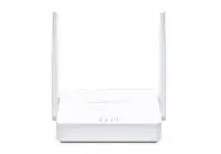 Wireless Router MERCUSYS Wireless Router 300 Mbps IEEE 802.11b IEEE 802.11g IEEE 802.11n 2x10...