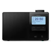 Philips TAR5600, must - Kaasaskantav raadio