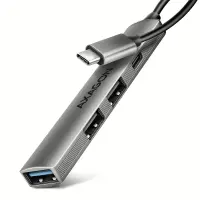 I/O HUB USB3.2 4PORT/0.12M HUE-STC AXAGON