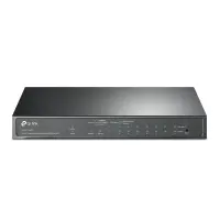 Switch TP-LINK Desktop/pedestal 9x10Base-T / 100Base-TX / 1000Base-T 1x10/100/1000BASE-T/SFP...