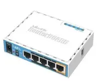 Access Point MIKROTIK IEEE 802.11b IEEE 802.11g IEEE 802.11n IEEE 802.11ac 5x10Base-T / 100Base...
