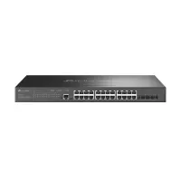 Switch TP-LINK Omada TL-SG3428XMP Type L2+ Rack 4xSFP+ 1xConsole 1 PoE+ ports 24 384 Watts TL…