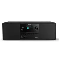 Philips TAM6500, must - Muusikakeskus