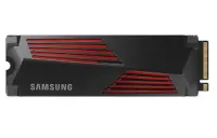 SSD SAMSUNG 990 PRO with Heatsink 1TB M.2 PCIE NVMe MLC Write speed 6900 MBytes/sec Read speed...