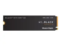 SSD WESTERN DIGITAL Black SN770 250GB M.2 PCIe Gen4 NVMe Write speed 2000 MBytes/sec Read speed...