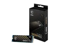 SSD MSI 300xTBW rating MTBF 1500000 h Read speed 3600 MB/s Write speed 3100 MB/s NVMe Yes PCI…