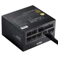 Power Supply ADATA CORE REACTOR II VE 750 Watts Efficiency 80 PLUS GOLD PFC Active MTBF 100000...