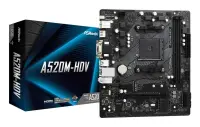 Mainboard ASROCK AMD A520 SAM4 Micro-ATX Memory DDR4 Memory slots 2 1xPCI-Express 3.0 1x 1xPCI…
