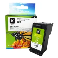 Static Control Ink Cartridge Black, Compatible with HP 339 (C8767EE)