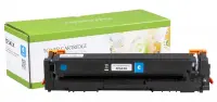Static Control Toner Cartridge Cyan (New Chip), Compatible with HP 203X (CF541X)/Canon CRG 054H