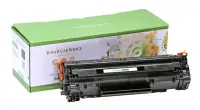 Static Control Toner Cartridge Black, Compatible with HP 78A (CE278A)/Canon CRG 728 (3500B002)