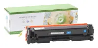 Static Control Toner Cartridge Cyan, Compatible with HP 410A (CF411A)/Canon CRG 046