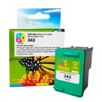 Static Control Ink Cartridge CMY, Compatible with HP 343 Tri-color (C8766EE)