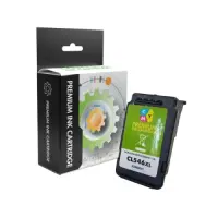 Static Control Ink Cartridge CMY, Compatible with Canon CL-546XL Tricolor