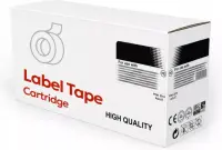 Other Brand Label Tape Black on Yellow 62 mm, Compatible with Brother DK-22606 (DK22606)