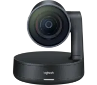 Logitech Rally Camera Premium PTZ Video Conference Camera, Ultra-HD, Black
