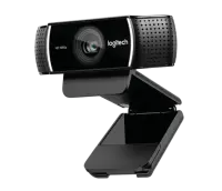 Logitech C922 Pro Stream Webcam FHD, Black
