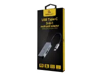 GEMBIRD Multi Port Adapter USB Type C