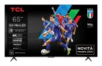 TV Set TCL 75 " 4K Ultra HD 3840 x 2160 pixels Flat 16:9 QD-Mini LED 75Q6C