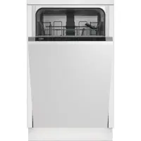 Beko, 10 nõudekomplekti, laius 44.8 cm - Integreeritav nõudepesumasin