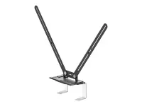 LOGI TV Mount For Video Bars White