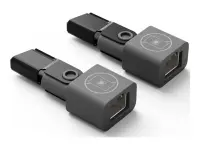 LOGI Rally Mic Pod Cat Coupler Black