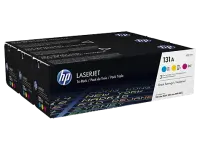 HP 131A (U0SL1AM) 3-pack Toner Cartridge Multipack, C/M/Y