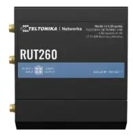 Wireless Router TELTONIKA Wireless Router 4G RUT260000000