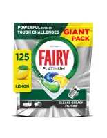 Nõudepesumasina kapslid FAIRY Platinum Lemon 125tk