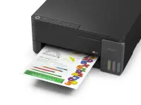 Epson EcoTank | L3350 | Inkjet | Colour | Multifuction Printer | A4 | Wi-Fi | Black – pilt 7