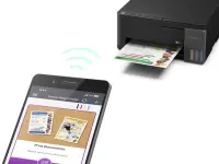 Epson EcoTank | L3350 | Inkjet | Colour | Multifuction Printer | A4 | Wi-Fi | Black – pilt 8