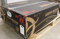 SALE OUT. | Arozzi Gaming Desk | Arena Medium | Pure Black | DAMAGED PACKAGING AND LAMINATE. SCRATCHED PARTS AND TABLE TOP. | 24 month(s) – pilt 4